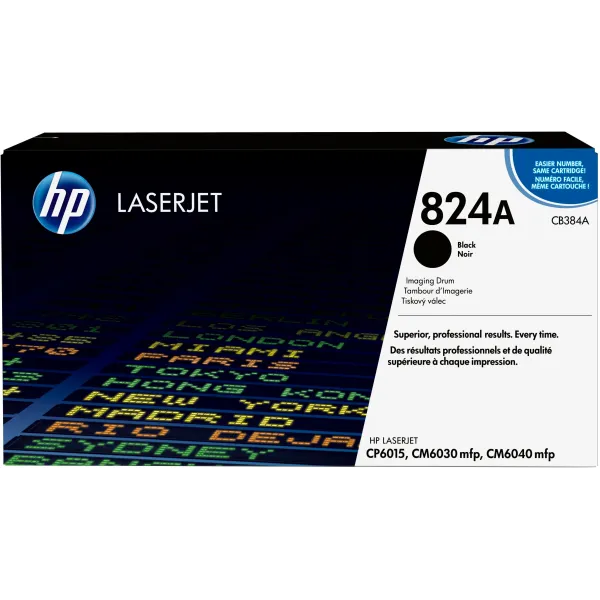 HP Tambor de imágenes LaserJet 824A negro