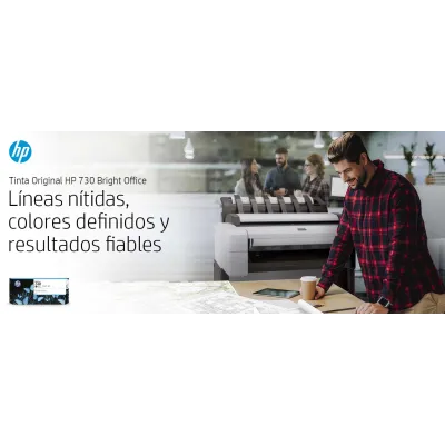 HP Cartucho de tinta DesignJet 730 negro mate de 130 ml HP Cartucho de tinta DesignJet 730 negro mate de 130 ml