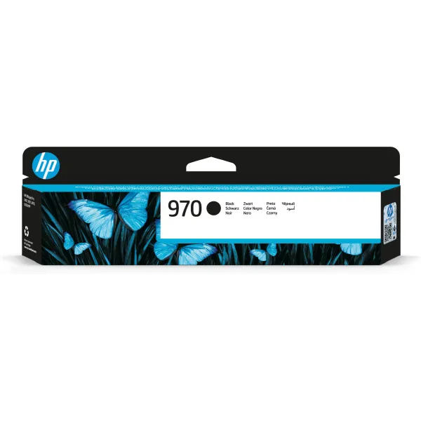 HP Cartucho de tinta original 970 negro