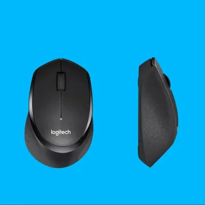 Logitech B330 Silent Plus Ratón Inalámbrico 1000 DPI Negro Logitech B330 Silent Plus Ratón Inalámbrico 1000 DPI Negro