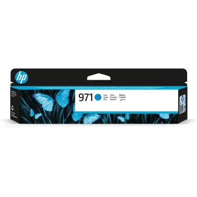 HP Cartucho de tinta original 971 cian HP Cartucho de tinta original 971 cian