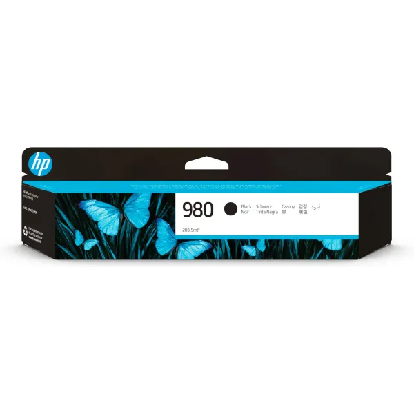HP Cartucho de tinta original 980 negro