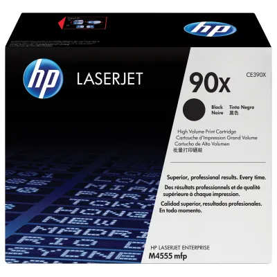 HP Cartucho de tóner original LaserJet 90X de alta capacidad HP Cartucho de tóner original LaserJet 90X de alta capacidad