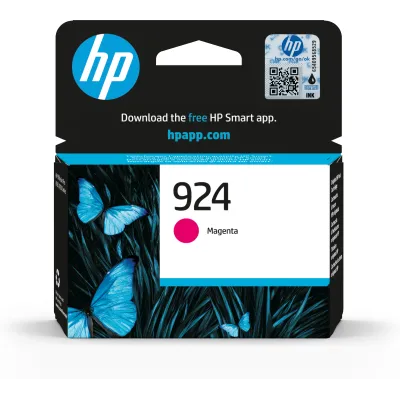 HP Cartucho de Tinta Original 924 magenta HP Cartucho de Tinta Original 924 magenta