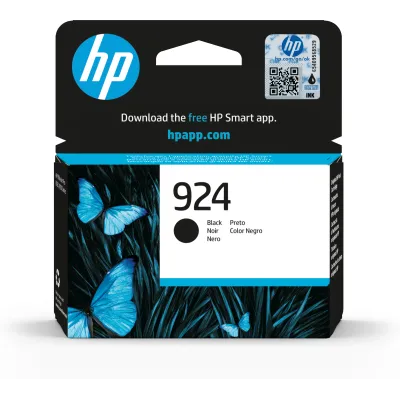 HP Cartucho de Tinta Original 924 negro HP Cartucho de Tinta Original 924 negro