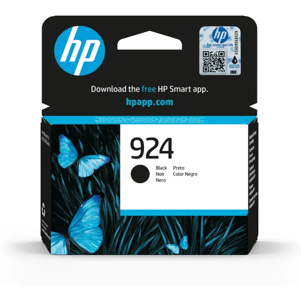 HP Cartucho de Tinta Original 924 negro