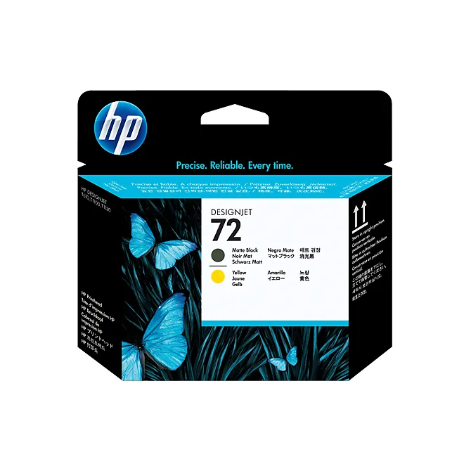 HP 72 cabeza de impresora Inyección de tinta