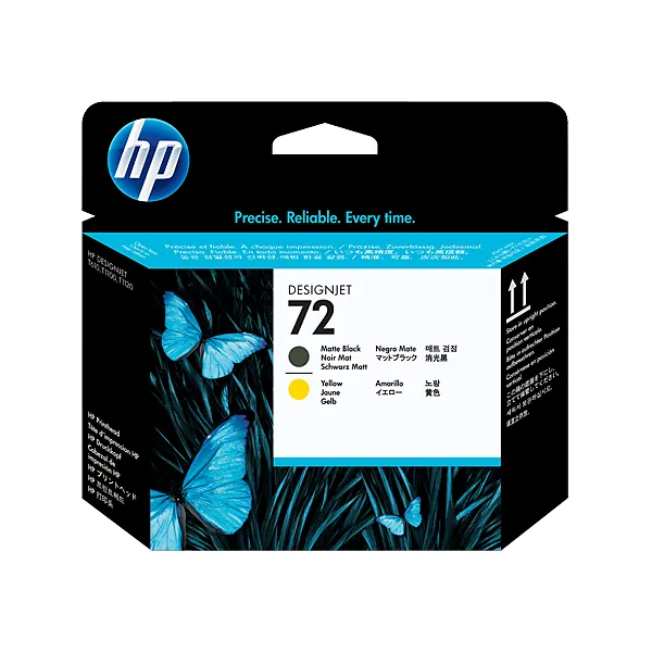 HP 72 cabeza de impresora Inyección de tinta