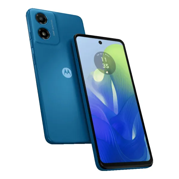Motorola Moto G04s 8GB/128GB Smartphone 6.56" HD+ 50MP 5000mAh Android 14 Azul