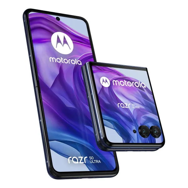 Motorola Razr 50 Ultra 12GB/512GB IA Smartphone Plegable 45W Azul Marino