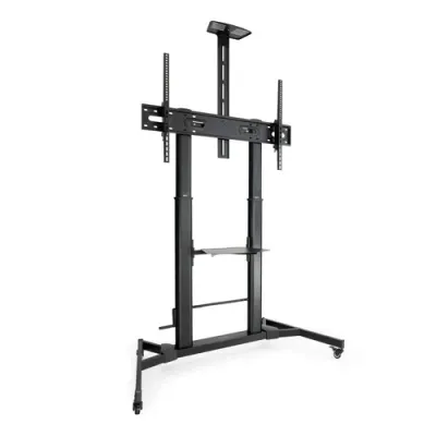 TooQ Zeus FS20400M-B Soporte de Suelo Regulable para TV TooQ Zeus FS20400M-B Soporte de Suelo Regulable para TV
