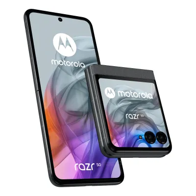Motorola Razr 50 5G 12/256GB Koala Grey Libre Motorola Razr 50 5G 12/256GB Koala Grey Libre