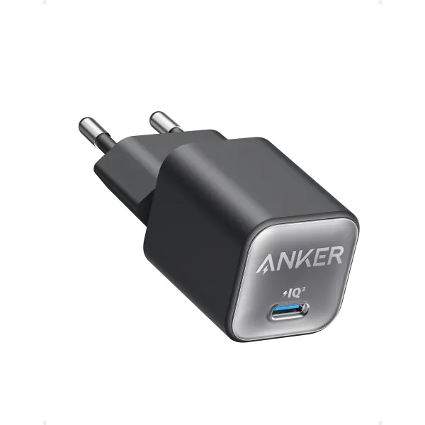 Anker Nano 3 Cargador de Pared USB-C 30W Blanco 
