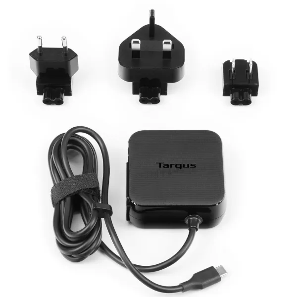 Targus Cargador USB-C Universal 45W Negro 