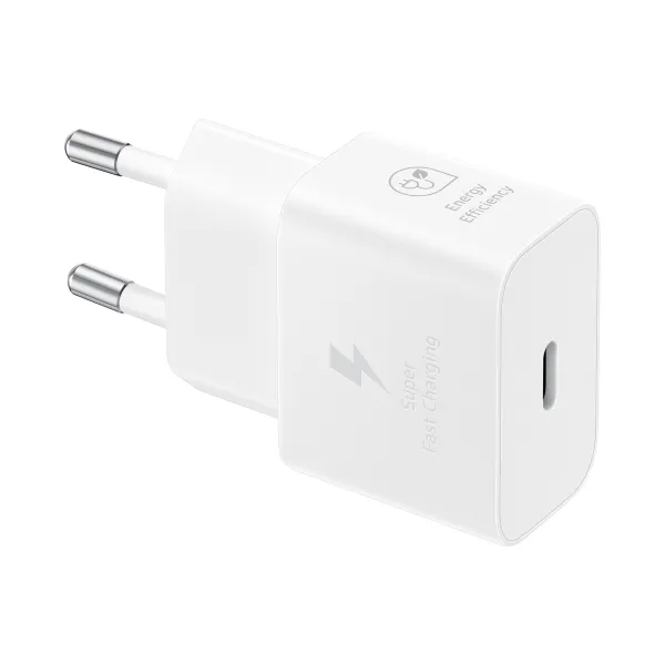 Samsung EP-T2510NWEGWW cargador de dispositivo móvil Universal Blanco USB Carga rápida Interior