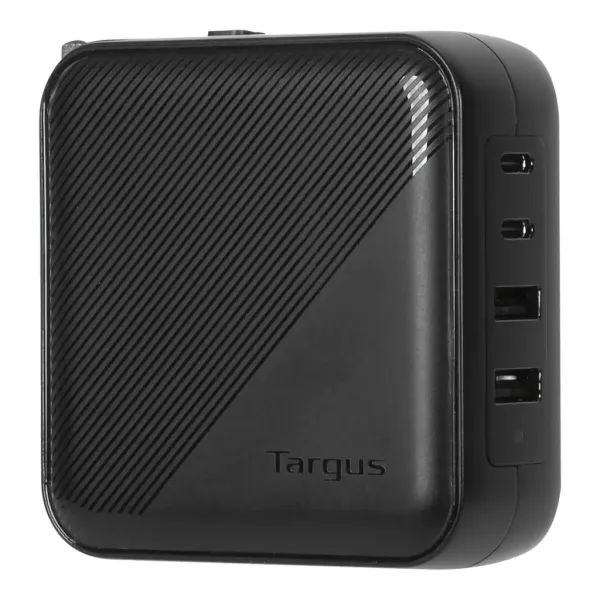 Targus APA109GL Cargador de Pared GaN 100W 
