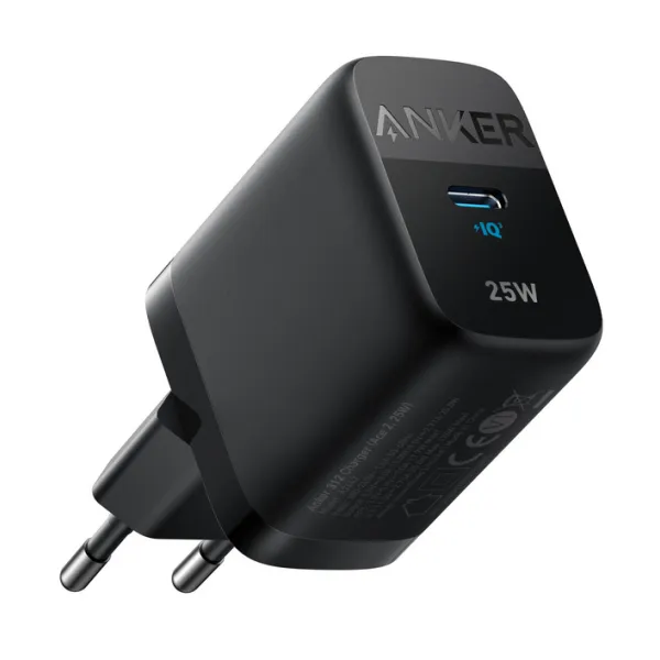 Anker Cargador de Pared USB-C 25W Negro 