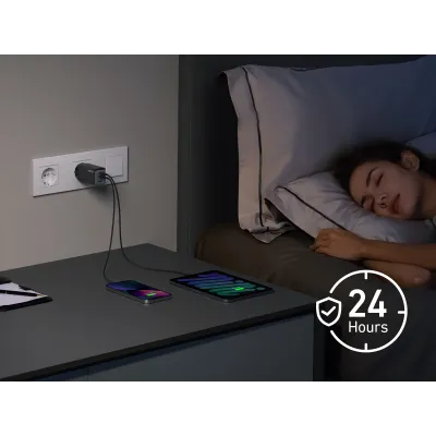 Anker Prime Cargador de Pared 65W 1xUSB 2xUSB-C Negro Anker Prime Cargador de Pared 65W 1xUSB 2xUSB-C Negro