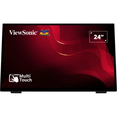 Viewsonic TD2465 Monitor Táctil 24" LED FullHD Viewsonic TD2465 Monitor Táctil 24" LED FullHD