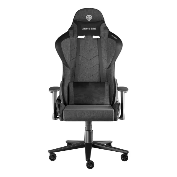 GENESIS Nitro 550 G2 Butaca para jugar Asiento acolchado Negro, Gris
