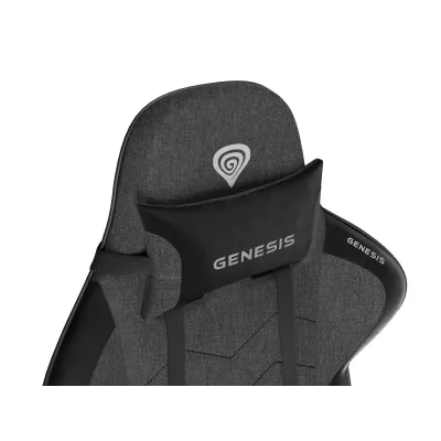 GENESIS Nitro 550 G2 Butaca para jugar Asiento acolchado Negro