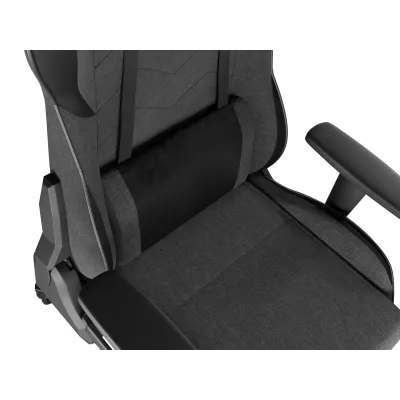 GENESIS Nitro 550 G2 Butaca para jugar Asiento acolchado Negro