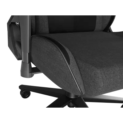 GENESIS Nitro 550 G2 Butaca para jugar Asiento acolchado Negro