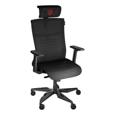 Genesis ASTAT 700 Silla Gaming Ergonómica Negra
