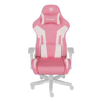 Genesis Nitro 710 Silla Gaming Rosa/Blanca