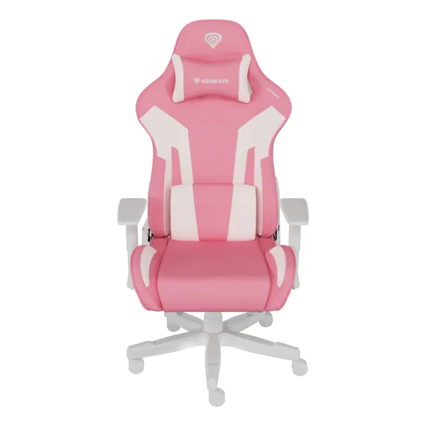 Genesis Nitro 710 Silla Gaming Rosa/Blanca