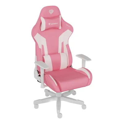 Genesis Nitro 710 Silla Gaming Rosa/Blanca