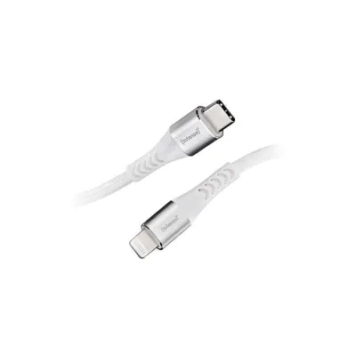 Intenso | cable usb-c lightning|1,5m|c315l|blanco
