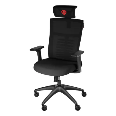 Genesis ASTAT 200 Silla Gaming Ergonómica Negra