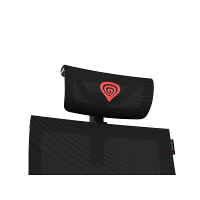 Genesis ASTAT 200 Silla Gaming Ergonómica Negra