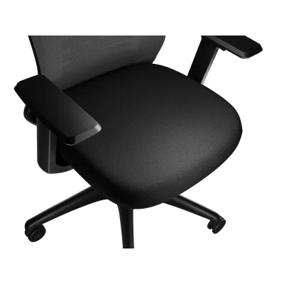 Genesis ASTAT 200 Silla Gaming Ergonómica Negra