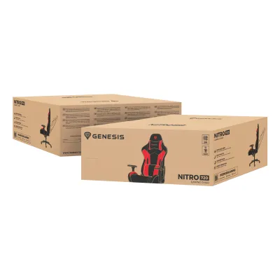 GENESIS Nitro 720 Silla para videojuegos de PC Asiento inflable