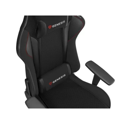 GENESIS Nitro 440 G2 Butaca para jugar Asiento acolchado Negro