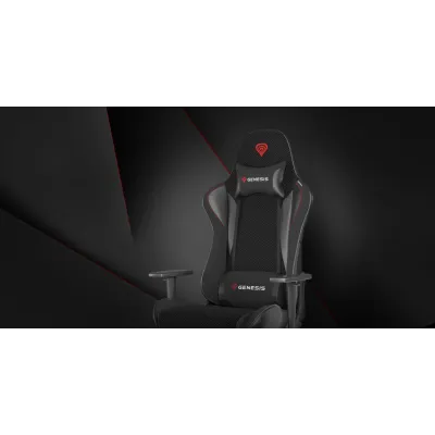GENESIS Nitro 440 G2 Butaca para jugar Asiento acolchado Negro