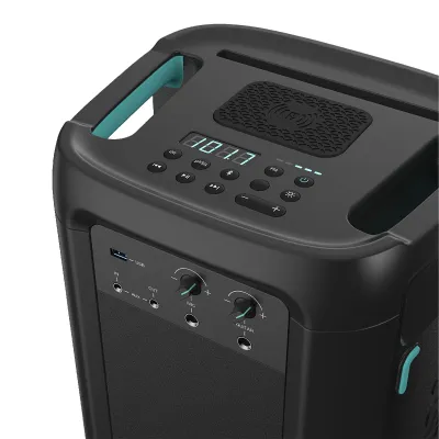 Hisense HP110 altavoz portátil o de fiesta Negro 300 W Hisense HP110 altavoz portátil o de fiesta Negro 300 W