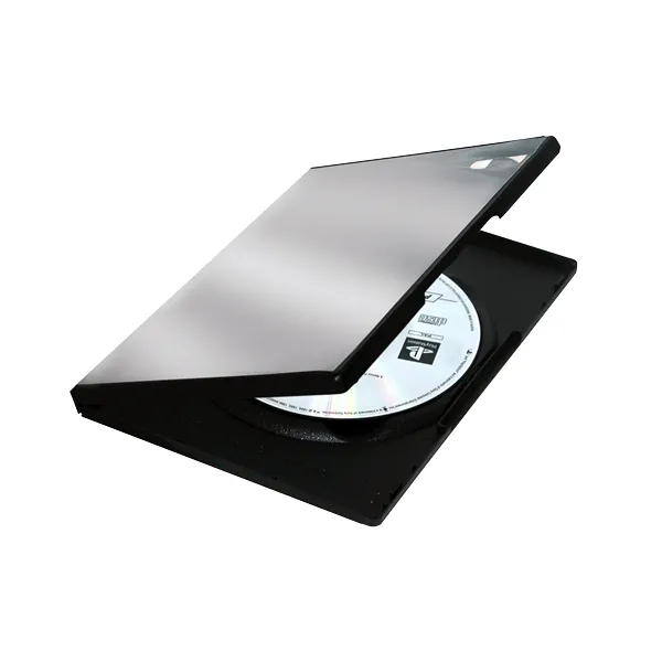 Fellowes 83357 funda para discos ópticos Funda de DVD 1 discos Negro