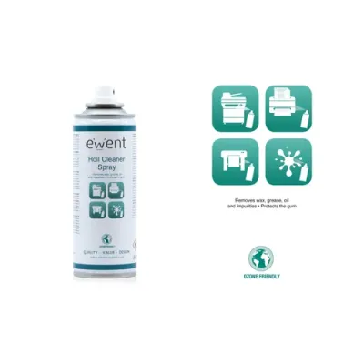 Ewent EW5617 Pulverizador para la Limpieza de Rodillos 200ml