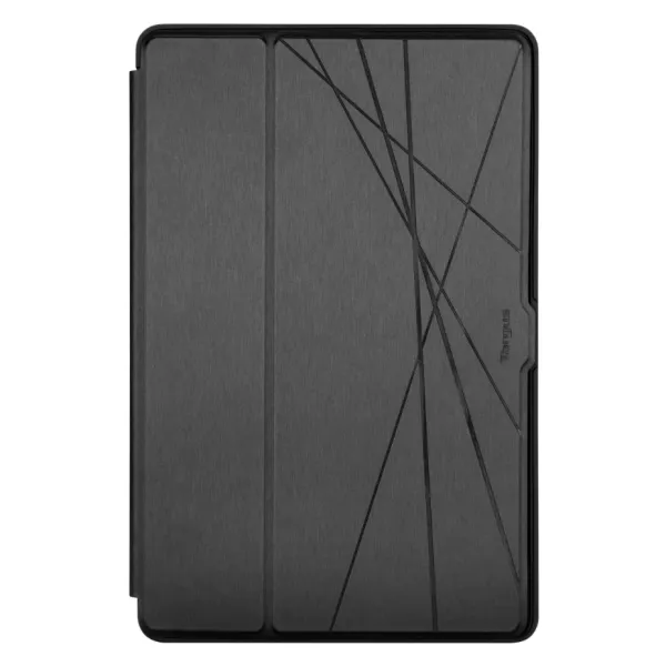 Targus Click-In Funda Folio Negra para Samsung Galaxy Tab S7+/S7 FE/S8 Plus 12.4"