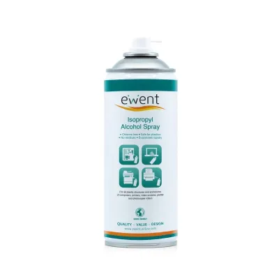 Ewent Pulverizador de Alcohol Isopropílico 400mL Ewent Pulverizador de Alcohol Isopropílico 400mL