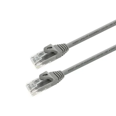 Aisens latiguillo rj45 cat.6a utp gris 3.0m