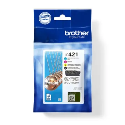 Brother cartucho multipack lc421val Brother cartucho multipack lc421val