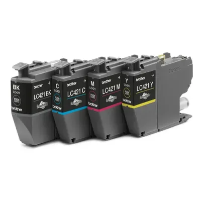 Brother cartucho multipack lc421val Brother cartucho multipack lc421val