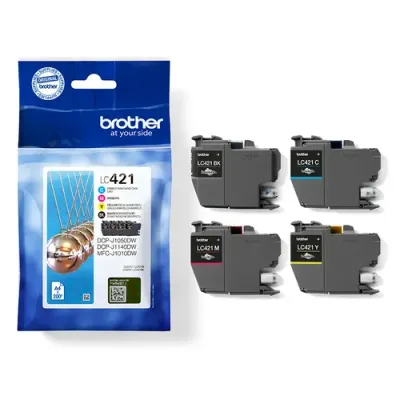 Brother cartucho multipack lc421val Brother cartucho multipack lc421val
