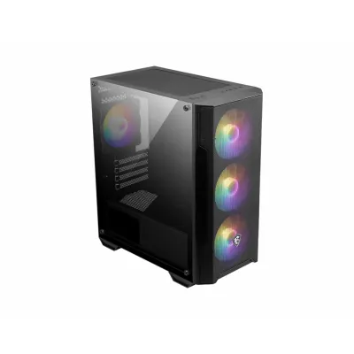 MSI MAG FORGE M100A carcasa de ordenador Micro Torre Negro MSI MAG FORGE M100A carcasa de ordenador Micro Torre Negro