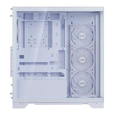 XPG Invader X BTF Midi Tower Blanco