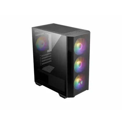 MSI MAG FORGE M100R carcasa de ordenador Midi Tower Negro MSI MAG FORGE M100R carcasa de ordenador Midi Tower Negro